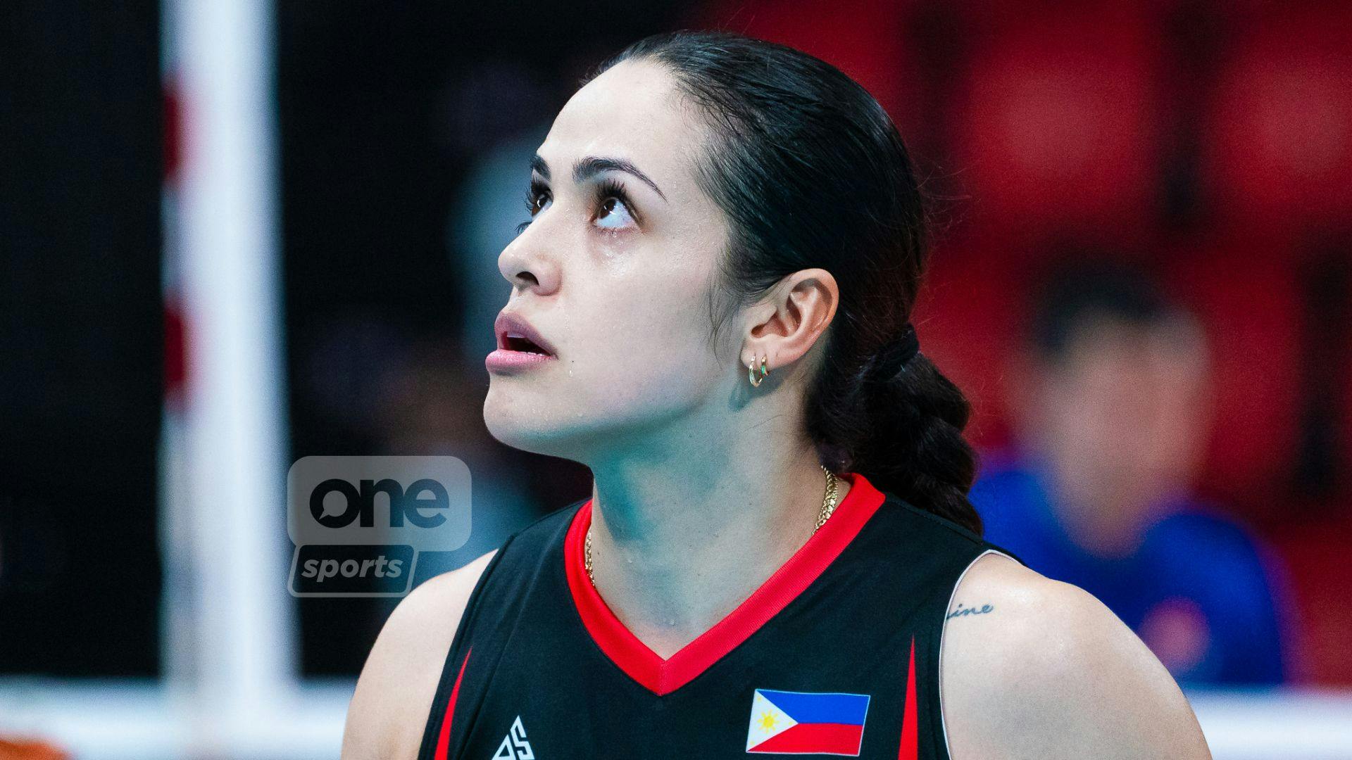 Brooke Van Sickle joins Alas Pilipinas training for VTV Cup preparations